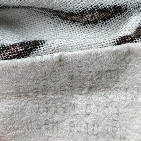 RJC Vintage Hawaiian Mens Shirt L Yellow Brown Button Down Floral Surfing - Picture 8 of 8